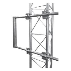 SYSCOM TOWERS SBL-UNI-3G – Brazo para Torre Arriostrada / Acero ASTM A-36 / Galvanizado por Inmersión / Tubo Principal 60 cm (1.97 ft) Ø 2' / Tubos Laterales 80 cm (2.62 ft) Ø 1' / Torres hasta 60 cm (1.97 ft)