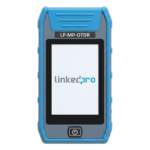 LINKEDPRO BY EPCOM LP-MP-OTDR – Mini OTDR para Fibra Óptica / Longitudes de Onda 1310nm y 1550nm / Rango Dinámico 24dB/22dB / Alcance de Prueba 80 km (262467 ft) / VFL 10mW / Pantalla Táctil 3.5"