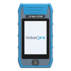 LINKEDPRO BY EPCOM LP-MP-OTDR – Mini OTDR para Fibra Óptica / Longitudes de Onda 1310nm y 1550nm / Rango Dinámico 24dB/22dB / Alcance de Prueba 80 km (262467 ft) / VFL 10mW / Pantalla Táctil 3.5"