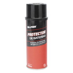 SILIMEX EXI33 – Protector de Baterías / Resistencia a Humedad y Salinidad / Envase 454 ml (15.4 fl oz) / Libre de CFC y HCFC