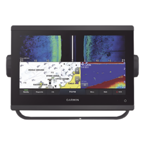 GARMIN 10-02366-50 – Plotter GPS / Pantalla táctil alta resolución / Radar HD+ integrado / Sonda Panoptix / 9.2' x 6.4' x 3'