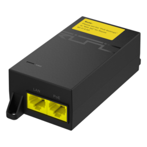 RUIJIE RG-POE-AT30 – Inyector PoE Pasivo / Gigabit 1G / 52 V / 30 W / Protección 2000 A / RJ45 Blindado