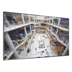 SKYWORTH M55PJDZDS – Pantalla LCD de 55" / Full HD 1080p / Bisel 3.5mm / Brillo 500 cd/m² / Ángulo 178° / Video Wall 81"