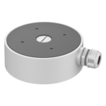 HIKVISION DS-2280ZJ-WA160 – Caja de Conexión para Domo IP / Aleación de Aluminio / 160x55 mm (6.3x2.1 in) / Exterior / 442.6 g
