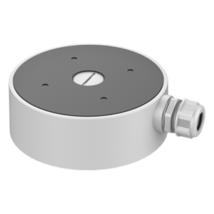 HIKVISION DS-2280ZJ-WA160 – Caja de Conexión para Domo IP / Aleación de Aluminio / 160x55 mm (6.3x2.1 in) / Exterior / 442.6 g