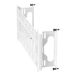 PANDUIT MSSHLF – Gabinete de Montaje en Pared / Acero Calibre 18 / Diseño Empotrado / Puerta con Cerradura / 139.7 x 300.6 x 58.3 mm / Gestión de Cables Integrada