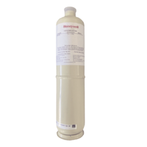 HONEYWELL ANALYTICS 998-024-004 – Cilindro de Gas de Calibración / H2S 50 ppm / Balance N2 / 58 L / Conexión 5/8-18 / Series XNX, XCD, S3K