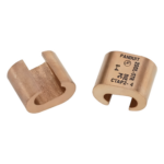 PANDUIT CTAP2-2-X – Conector de Compresión Tipo C / 2 AWG / Cobre Alta Conductividad / UL 467 y UL 486A / Aplicación Utility y Ground Grid