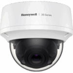 HONEYWELL HC35W45R2 – Cámara Mini Domo IP / 5 Megapixel / Lente Varifocal Motorizado 2.7-13.5 mm / WDR 120 dB / IR 50 m (164 ft) / IP66/IP67 IK10 / PoE