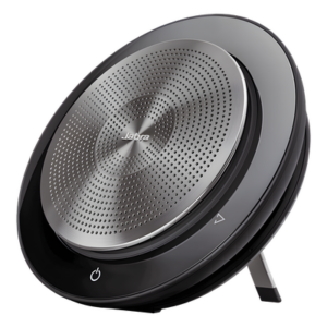 JABRA SPEAK750 – Altavoz de Conferencia IP / Audio Dúplex Completo / Micrófono Omnidireccional 360° / Bluetooth 4.2 / Alcance 30 m (98.4 ft) / Certificado Microsoft Teams