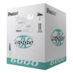 PANDUIT PUC6004RD-FE – Cable UTP / Cat 6 Mejorado / 23 AWG / 305 m (1000 ft) / 4 Pares / PVC CM / Reelex