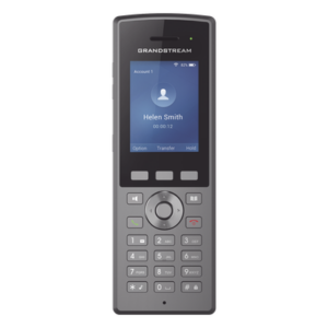 GRANDSTREAM WP825 – Teléfono IP Wi-Fi Portátil / Wi-Fi 5 Dual Band / Voz HD / IP67 / 8 Horas Conversación / Bluetooth / Pantalla 2.4 Pulgadas