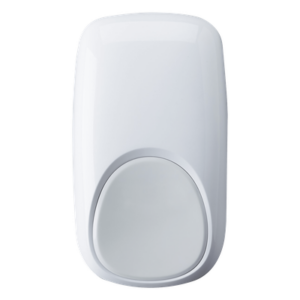 HONEYWELL HOME RESIDEO DT8050A-SN – Sensor de Movimiento Dual Tecnología / PIR Óptica de Espejo + Microondas X-Band / Cobertura 16 x 22 m (52.5 x 72.2 ft) / 36 Zonas / Anti-Máscara / V-Plex 2 Hilos