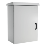 HOFFMAN ECL906050P – Gabinete OSP / 18 UR / 600 x 500 mm / Aluminio / NEMA 4X / IP66 / Enfriamiento Pasivo