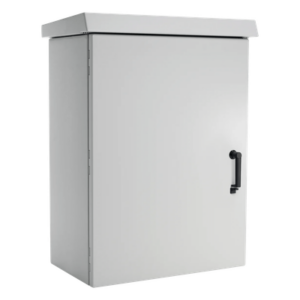 HOFFMAN ECL906050P – Gabinete OSP / 18 UR / 600 x 500 mm / Aluminio / NEMA 4X / IP66 / Enfriamiento Pasivo