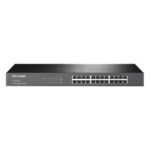 TP-LINK TL-SG1024 – Switch Gigabit no administrable / 24 puertos 10/100/1000 Mbps / 35.7 Mpps / Montaje rack o escritorio
