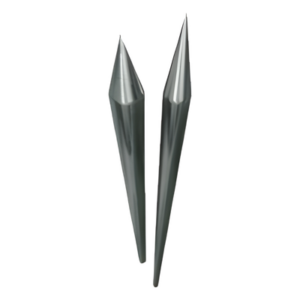 TOTAL GROUND TG-TJF-90 – Punta pararrayos / Cobre cromado / 90 cm (2.95 ft) / 5/8 pulg. / Jaula de Faraday