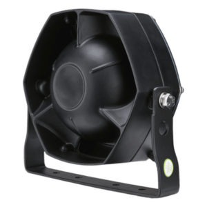 EPCOM INDUSTRIAL SIGNALING XY100 – Bocina de uso rudo / 100 W / 8 Ohms / Compacta / 18.3 x 7.5 x 15.7 cm (7.2 x 3 x 6.2 in)