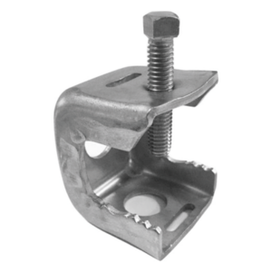 SYSCOM TOWERS ST-UA3 – Paquete de Adaptadores para Sujeción de Cable Coaxial / Acero Inoxidable SS304 / 10 Unidades / Incluye Tornillos 3/8"