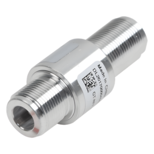 POLYPHASER GT-NFF-AL – Protector Coaxial RF / DC-7 GHz / 90W / Conectores N Hembra / Bidireccional / Aluminio / 150VDC Activación