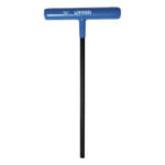 URREA SYS-465-18L-GP – Llave Hexagonal Tipo T / Métrica 6 mm / Longitud Total 9' (228.6 mm) / Maneral 4' (101.6 mm) / Acero Anticorrosivo