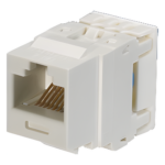 PANDUIT NK688MWH – Conector Jack Keystone / Categoría 6 / Terminación 110 Impacto / RJ45 UTP / 250 MHz / Blanco