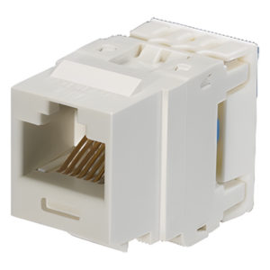 PANDUIT NK688MWH – Conector Jack Keystone / Categoría 6 / Terminación 110 Impacto / RJ45 UTP / 250 MHz / Blanco