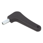 FAAC 713009 – Llave de desbloqueo / Compatible motores FAAC 412 y EUROBAT / Operación manual de emergencia / Diseño compacto portátil / Instalación sin herramientas