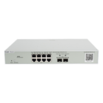 RUIJIE RG-NBS5300-8MG2XS-UP – Switch Multi-Gigabit PoE++ / 8 Puertos 2.5G / 2 SFP+ / 370W / Capa 3 / 80 Gbps / Cloud Administrable