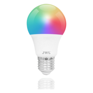 JWJ JLA-410 – Foco LED Smart / 10W / 850 lm / RGB y Blanco Ajustable 2700K-6500K / Wi-Fi 2.4 GHz / Base E27 / IP20