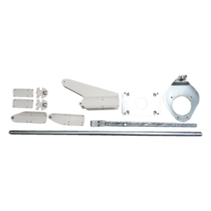 CAME 803XA-0220 – Articulación para Barrera / Compatible Mástil 001G03750 / Sección Semi-Elíptica / 4 m / 13.1 ft
