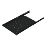 LINKEDPRO BY EPCOM CH-QR1 – Charola Ajustable para Rack / 19" / 1U / Profundidad 633-816 mm (2.08-2.68 ft) / Acero Calibre 16 / Carga 44 kg (97 lb)