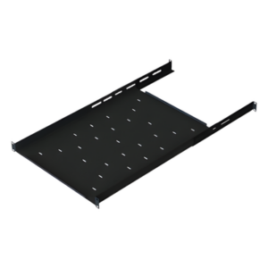 LINKEDPRO BY EPCOM CH-QR1 – Charola Ajustable para Rack / 19" / 1U / Profundidad 633-816 mm (2.08-2.68 ft) / Acero Calibre 16 / Carga 44 kg (97 lb)