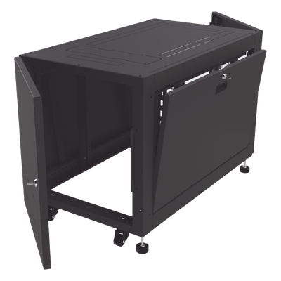 LINKEDPRO BY EPCOM LP-60100-12UR2 – Gabinete Profesional de Piso para Telecomunicaciones de 12UR, 1000 mm Profundidad, Se envía el Gabinete armado. - Image 15