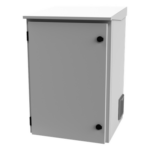 LINKEDPRO BY EPCOM LP-FORTE-16U-R3 – Gabinete Exterior IP / Rack 19" 16U / Acero Galvanizado / Ventilador con Termostato / Filtros Antipolvo / Aislante Térmico / Cerradura con Llave