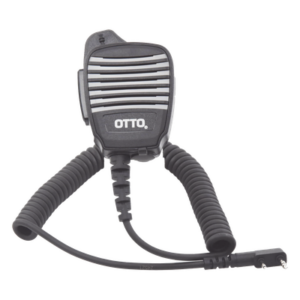 OTTO E2-RE2KA5111 – Micrófono-Bocina / Cancelación de Ruido / IP54 / MIL-STD-810 / Jack 3.5 mm / Clip 360°