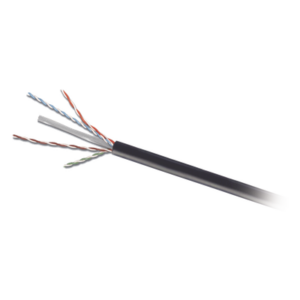 SIEMON 9C6O4-E2-01-R1A – Bobina de Cable UTP Cat6 / 23 AWG / 4 Pares / Exterior con Gel / 305 m (1000 pies) / Enterrado Directo / UV Resistente / Industrial
