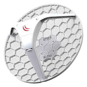 MIKROTIK RBLHG-2ND – (LHG 2) Cliente en 2.4 GHz (2412 - 2485 MHz), Antena Integrada 18 dBi, Hasta 316 mW de Potencia