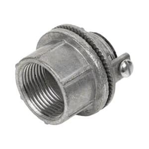 HUBBELL KILLARK HUB-WH-6G – Conector para Áreas Peligrosas / Zinc 2" / Tornillo a Tierra / Intemperie / Clase I Div. 2 y Zona 2