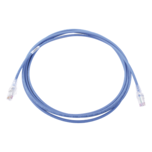 SIEMON MC6-10-06B – Patch Cord Cat6 UTP / CM/LS0H / 3.05m (10 pies) / 26 AWG / Azul / Bulk