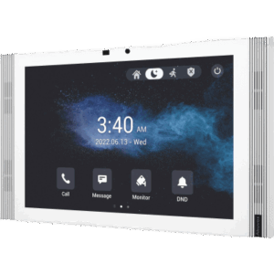 AKUVOX S567A – Monitor Táctil IP / 10" IPS LCD / Android 12 / Wi-Fi 6 / PoE 802.3af / 8 Entradas de Alarma / SIP / Gestión Cloud