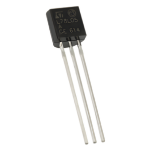 SYSCOM PARTS 78-L05 – Regulador de Voltaje Positivo / 5V / 100 mA / TO-92 / Protección Térmica y Cortocircuito