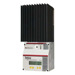 MORNINGSTAR TS-MPPT-60M – Controlador de Carga MPPT / 60A / 12/24/36/48V / VOC 150Vcc / Display / 3kW / 99% Eficiencia