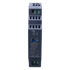 EPCOM POWERLINE PLR-15-12 – FUENTE DE ALIMENTACION DE 12 VCD