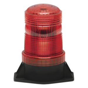 ECCO X6262-R – Mini Burbuja de LED / 3 LEDs Alta Potencia / 12-80 VCD / IP66/IP67 / SAE J845 Clase III / 3.9x4.9 in