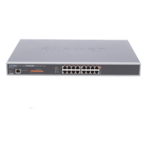 PLANET UPOE-800G – Inyector HUB Adminsitrable Ultra PoE 802.3af/at 8 Puertos Gigabit, Potencia 400W