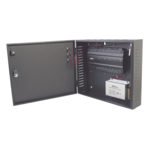 ZKTECO INBIO460L – Controlador de Acceso 4 Puertas / 3,000 Huellas / 30,000 Tarjetas / TCP-IP / Gabinete Metálico con Fuente 12V 5A