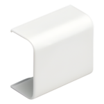 PANDUIT CF10IW-X – Unión Recta para Canaleta / ABS Blanco Mate / UL94V-0 FT4 / 0 a 50°C / Sin Herramientas