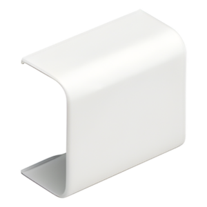 PANDUIT CF10IW-X – Unión Recta para Canaleta / ABS Blanco Mate / UL94V-0 FT4 / 0 a 50°C / Sin Herramientas