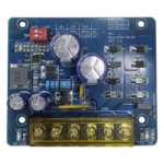 EPCOM POWERLINE PL-B2 – Fuente Tipo Tarjeta / Salida Seleccionable 6/12/24 Vcc / 1.5 A Continuo / Entrada 16-24 Vca / Protección Térmica y Cortocircuito